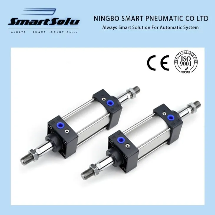 SCD Series Double-shaft Type Pneumatic Cylinder