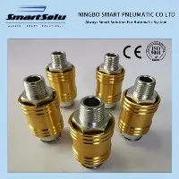 هوائية ذهبية سلسلة صمام الشريحة اليد